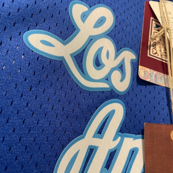 Lakers Jersey Size XL Mitchell & Ness Kobe Bryant NBA Basketball NWT Royal Blue - Picture 3 of 6